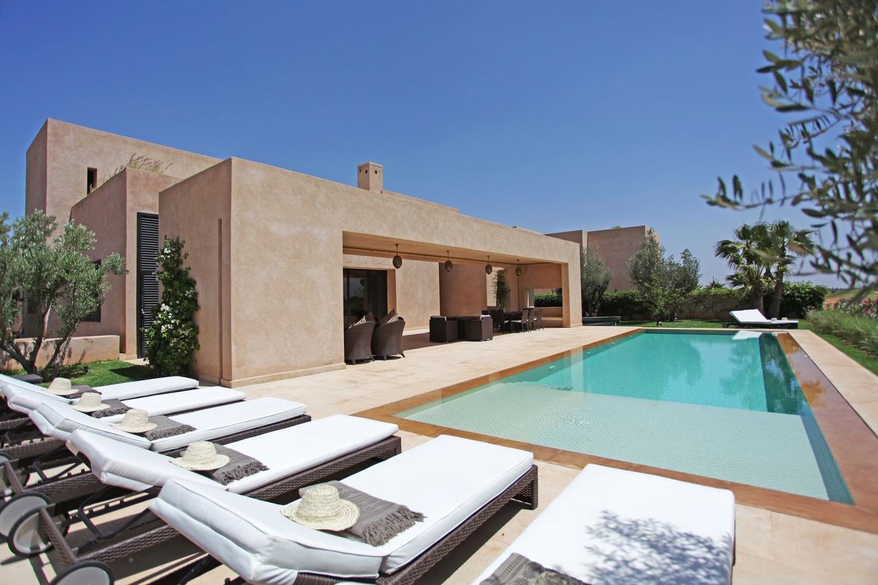 Villa Malekis By Sejour Maroc Marrakesh Bagian luar foto