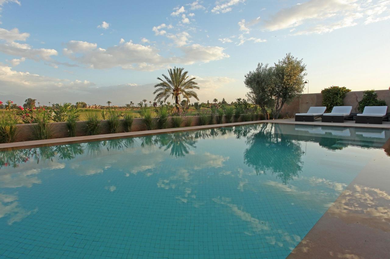 Villa Malekis By Sejour Maroc Marrakesh Bagian luar foto