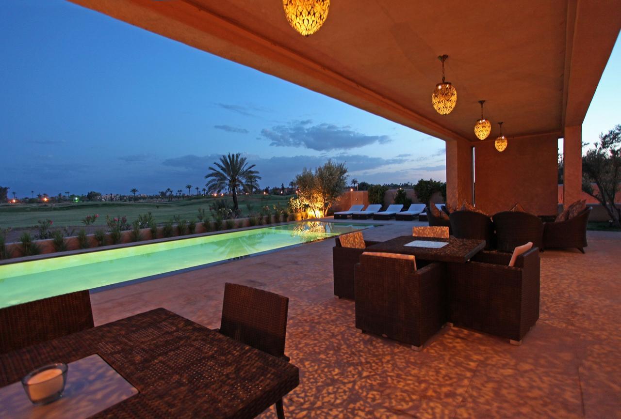 Villa Malekis By Sejour Maroc Marrakesh Bagian luar foto