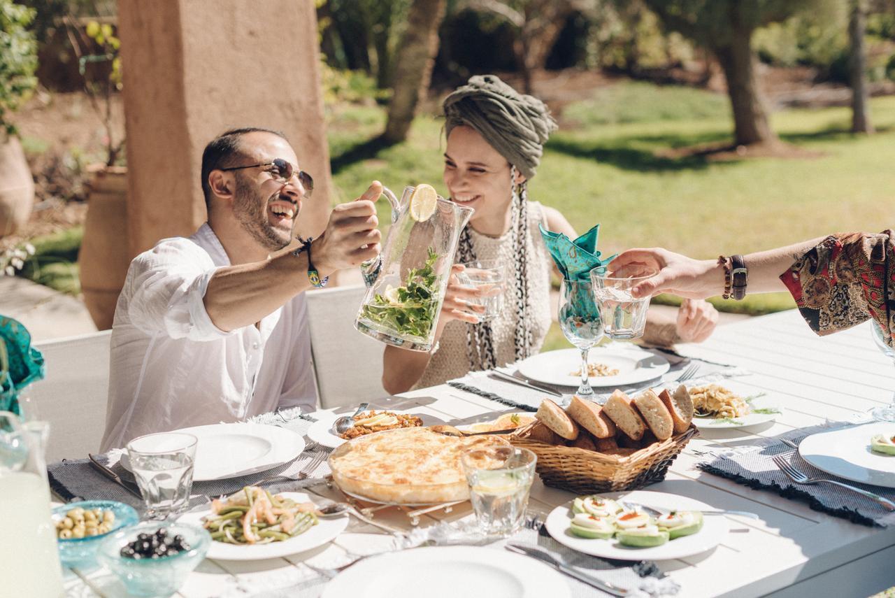 Villa Malekis By Sejour Maroc Marrakesh Bagian luar foto